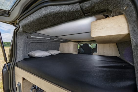 Stylevan Origin EQUINOX IV FORD TRANSIT CUSTOM - 2.0 L - 150 CV - BVM Bleu Azur 