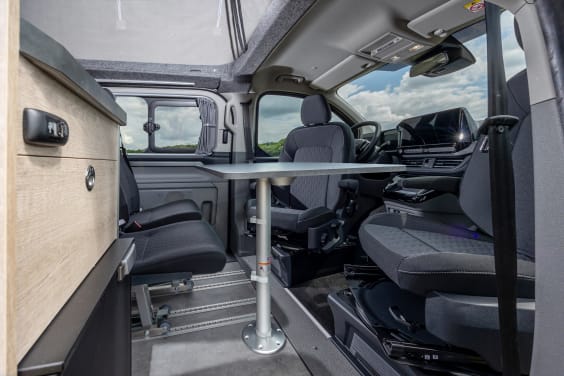 Stylevan Origin EQUINOX IV FORD TRANSIT CUSTOM - 2.0 L - 150 CV - BVM Bleu Azur 