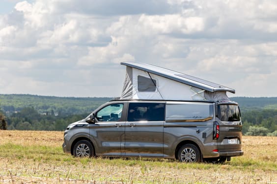 Stylevan Origin EQUINOX IV FORD TRANSIT CUSTOM - 2.0 L - 170 CV - BVA8 Gris Lunaire