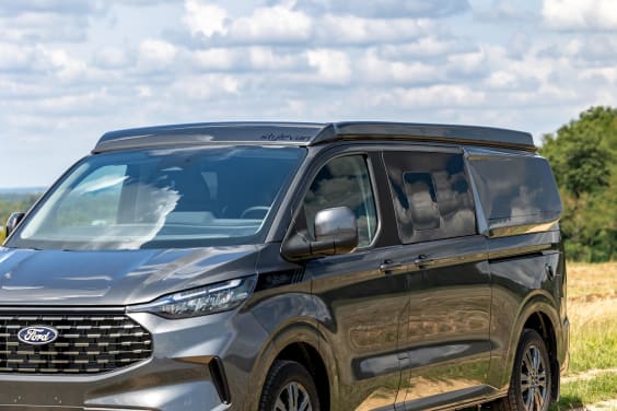 Stylevan Origin EQUINOX IV FORD TRANSIT CUSTOM - 2.0 L - 170 CV - BVA8 Gris Lunaire