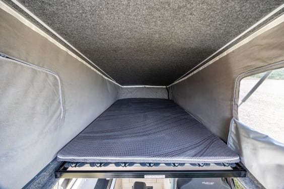 Stylevan Origin EQUINOX IV FORD TRANSIT CUSTOM - 2.0 L - 150 CV - BVM Bleu Azur 