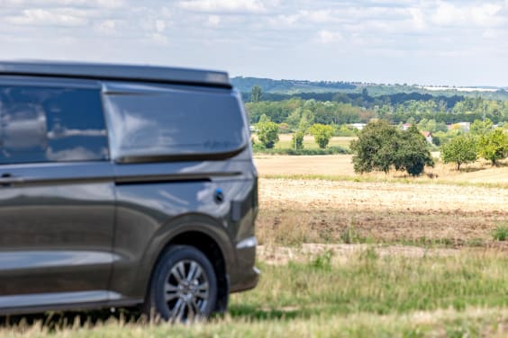 Stylevan Origin EQUINOX IV FORD TRANSIT CUSTOM - 2.0 L - 170 CV - BVA8 Gris Lunaire