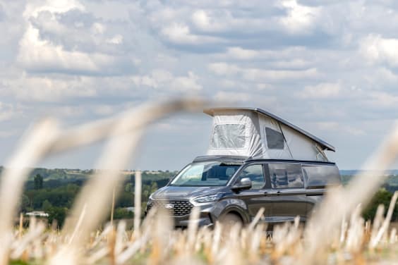 Stylevan Origin EQUINOX IV FORD TRANSIT CUSTOM - 2.0 L - 150 CV - BVM Bleu Azur 