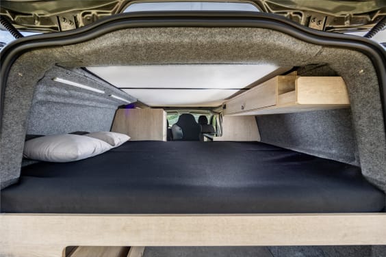 Stylevan Origin EQUINOX IV FORD TRANSIT CUSTOM - 2.0 L - 150 CV - BVM Bleu Azur 