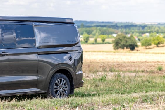 Stylevan Origin EQUINOX IV FORD TRANSIT CUSTOM - 2.0 L - 170 CV - BVA8 Gris Lunaire