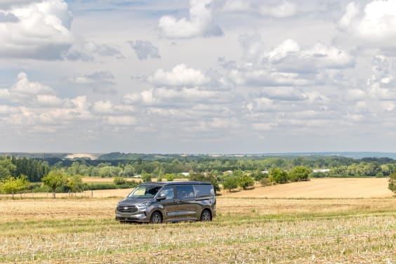 Stylevan Origin EQUINOX IV FORD TRANSIT CUSTOM - 2.0 L - 170 CV - BVA8 Gris Lunaire
