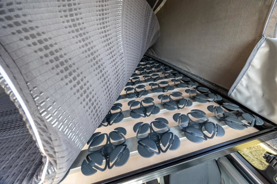 Stylevan Origin EQUINOX IV FORD TRANSIT CUSTOM - 2.0 L - 150 CV - BVM Bleu Azur 