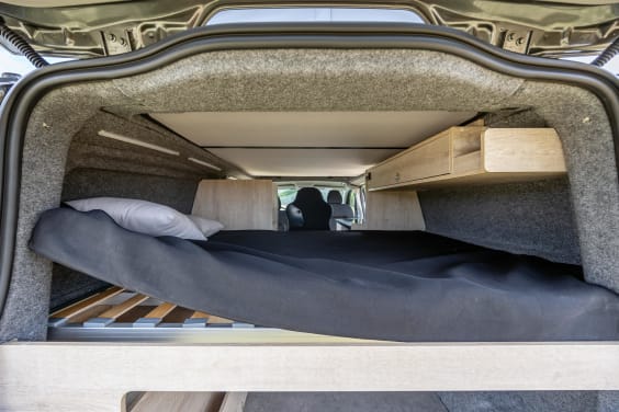 Stylevan Origin EQUINOX IV FORD TRANSIT CUSTOM - 2.0 L - 150 CV - BVM Bleu Azur 