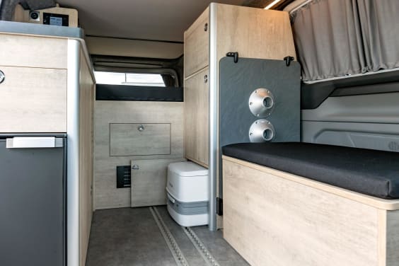 Stylevan Origin EQUINOX IV FORD TRANSIT CUSTOM - 2.0 L - 170 CV - BVA8 Gris Lunaire