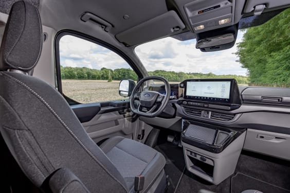Stylevan Origin EQUINOX IV FORD TRANSIT CUSTOM - 2.0 L - 150 CV - BVM Bleu Azur 