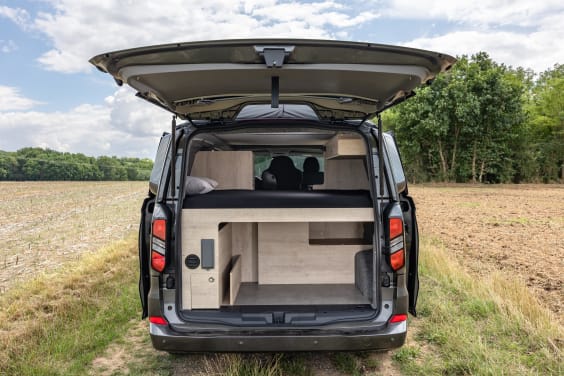 Stylevan Origin EQUINOX IV FORD TRANSIT CUSTOM - 2.0 L - 150 CV - BVM Bleu Azur 