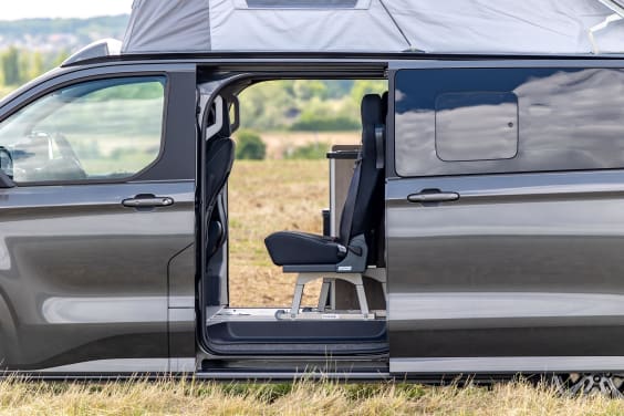 Stylevan Origin EQUINOX IV FORD TRANSIT CUSTOM - 2.0 L - 150 CV - BVM Bleu Azur 