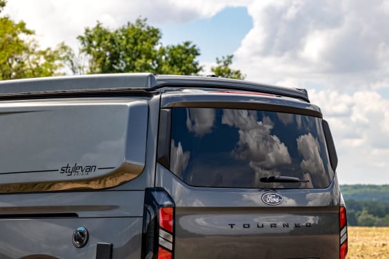 Stylevan Origin EQUINOX IV FORD TRANSIT CUSTOM - 2.0 L - 170 CV - BVA8 Gris Lunaire