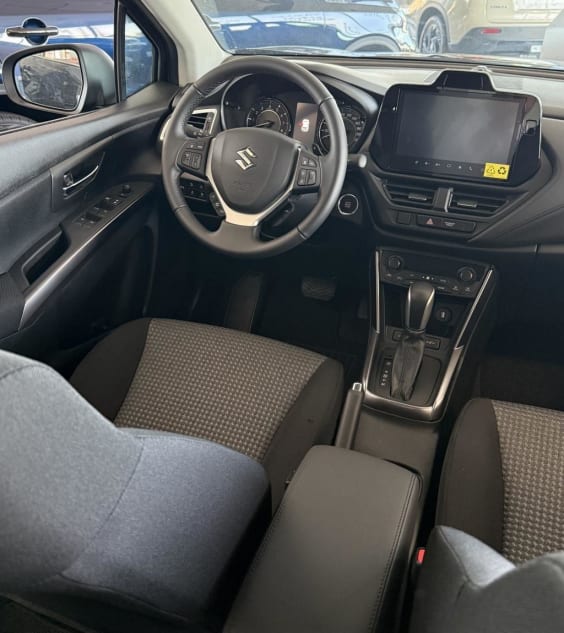 Suzuki S-cross S-Cross 1.4 Boosterjet Hybrid Auto Privilège Noir