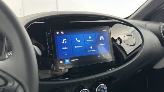 Toyota AYGO X AYGO X 1.0 VVT-i 72ch Dynamic S-CVT Pure White
