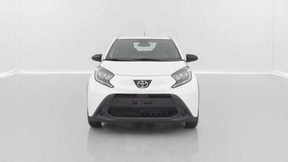 Toyota AYGO X AYGO X 1.0 VVT-i 72ch Dynamic S-CVT Pure White