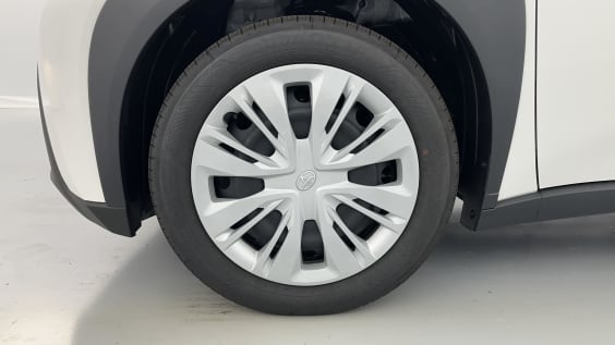 Toyota AYGO X AYGO X 1.0 VVT-i 72ch Dynamic S-CVT Pure White