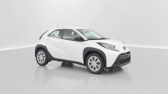 Toyota AYGO X AYGO X 1.0 VVT-i 72ch Dynamic S-CVT Pure White