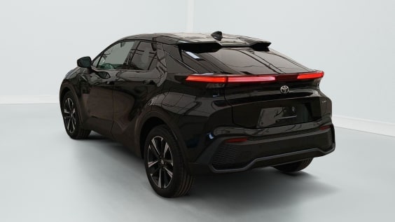 Toyota C-HR Hybride 140 Design Noir Intense
