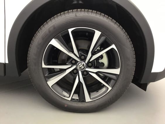 Toyota C-HR Design 2.0 PLUG-IN HYBRID 225 Blanc