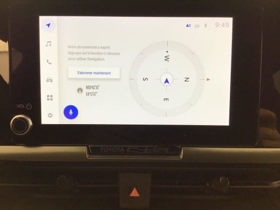 Toyota C-HR Design 2.0 PLUG-IN HYBRID 225 Blanc