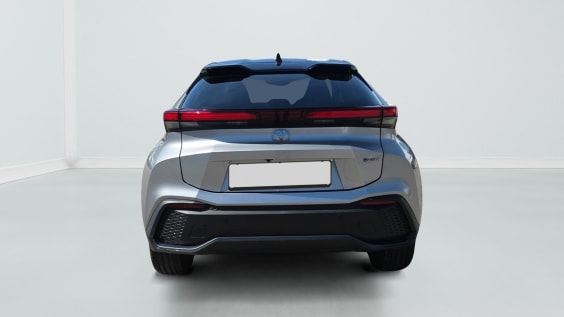 Toyota C-HR Hybride 140 Design Gris Minéral / Toit Noir