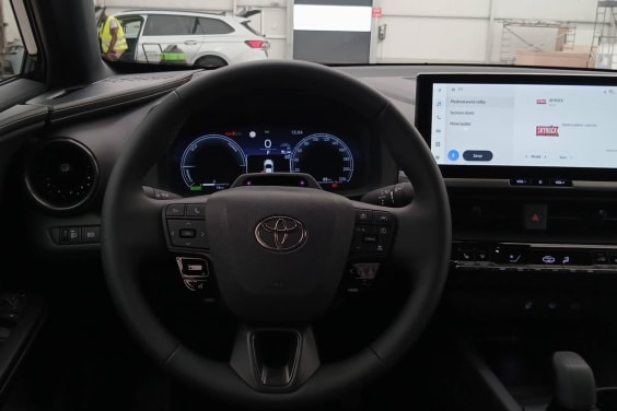 Toyota C-HR Hybride 140 Design Noir Intense