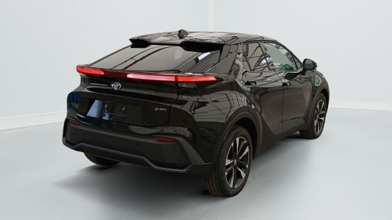 Toyota C-HR Hybride 140 Design Noir Intense