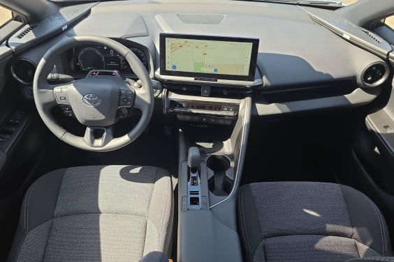 Toyota C-HR Hybride 140 Design Gris Minéral / Toit Noir