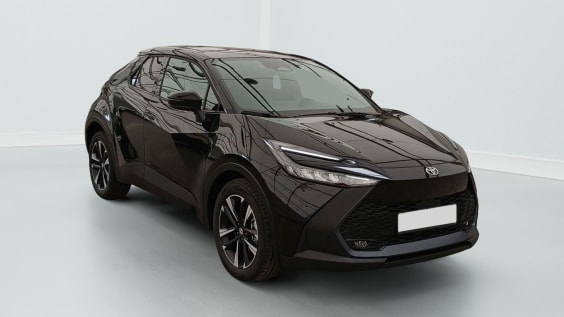 Toyota C-HR Hybride 140 Design Noir Intense