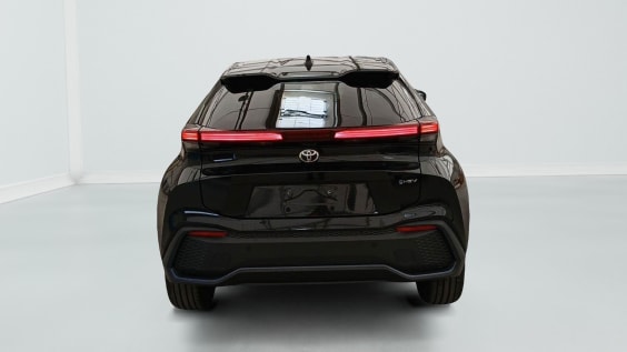 Toyota C-HR Hybride 140 Design Noir Intense