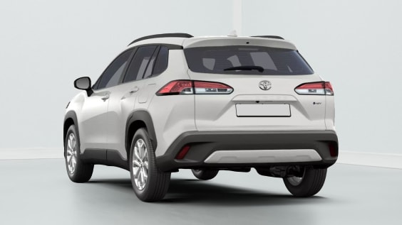 Toyota Corolla Cross 140ch Blanc