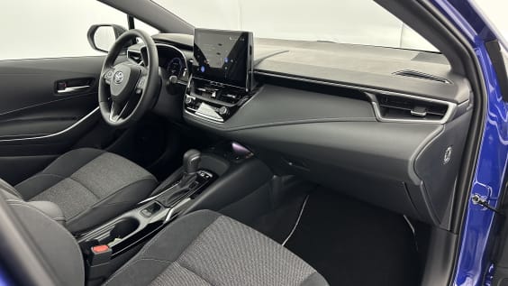 Toyota Corolla Touring Sport COROLLA TOURING SPORT 1.8 Hybride 140ch Design Bleu Genievre Metallise