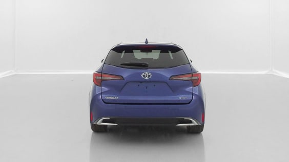 Toyota Corolla Touring Sport COROLLA TOURING SPORT 1.8 Hybride 140ch Design Bleu Genievre Metallise