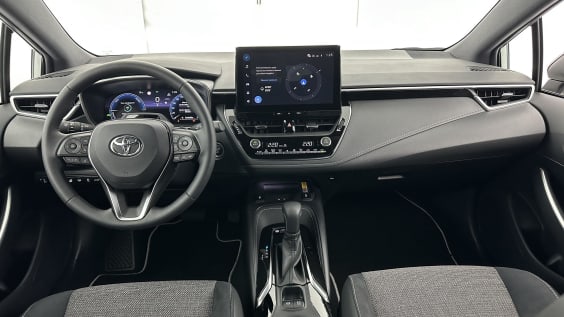 Toyota Corolla Touring Sport COROLLA TOURING SPORT 2.0 Hybride 178ch Design Gris Argent