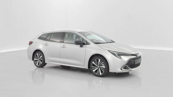 Toyota Corolla Touring Sport COROLLA TOURING SPORT 2.0 Hybride 178ch Design Gris Argent