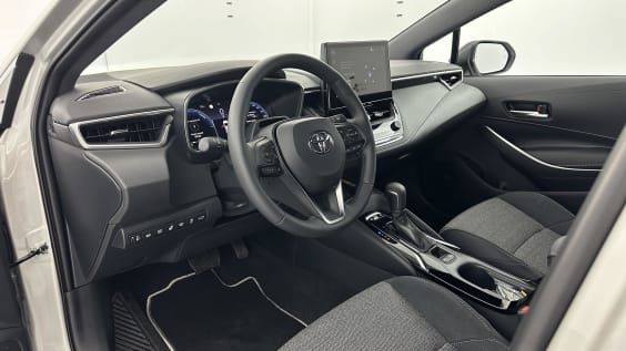 Toyota Corolla Touring Sport COROLLA TOURING SPORT 2.0 Hybride 178ch Design Gris Argent