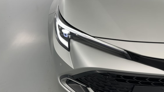 Toyota Corolla Touring Sport COROLLA TOURING SPORT 2.0 Hybride 178ch Design Gris Argent