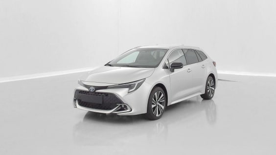 Toyota Corolla Touring Sport COROLLA TOURING SPORT 2.0 Hybride 178ch Design Gris Argent