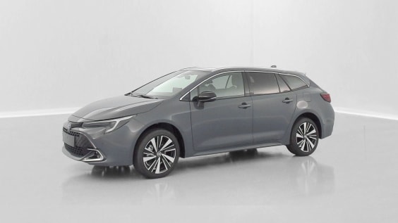 Toyota Corolla Touring Sport COROLLA TOURING SPORT 1.8 Hybride 140ch Design Gris Meteore Metallise