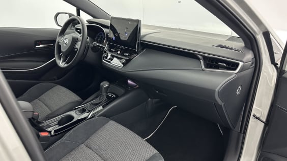 Toyota Corolla Touring Sport COROLLA TOURING SPORT 2.0 Hybride 178ch Design Gris Argent