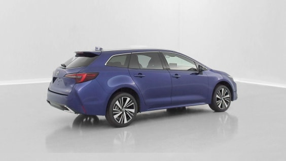 Toyota Corolla Touring Sport COROLLA TOURING SPORT 1.8 Hybride 140ch Design Bleu Genievre Metallise