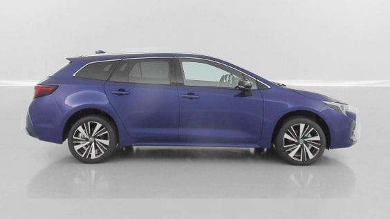 Toyota Corolla Touring Sport COROLLA TOURING SPORT 1.8 Hybride 140ch Design Bleu Genievre Metallise