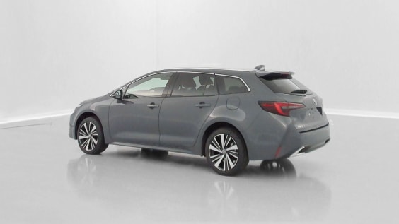 Toyota Corolla Touring Sport COROLLA TOURING SPORT 1.8 Hybride 140ch Design Gris Meteore Metallise