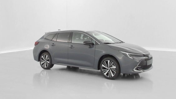 Toyota Corolla Touring Sport COROLLA TOURING SPORT 1.8 Hybride 140ch Design Gris Meteore Metallise