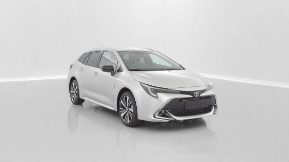 Toyota Corolla Touring Sport COROLLA TOURING SPORT 2.0 Hybride 178ch Design Gris Argent
