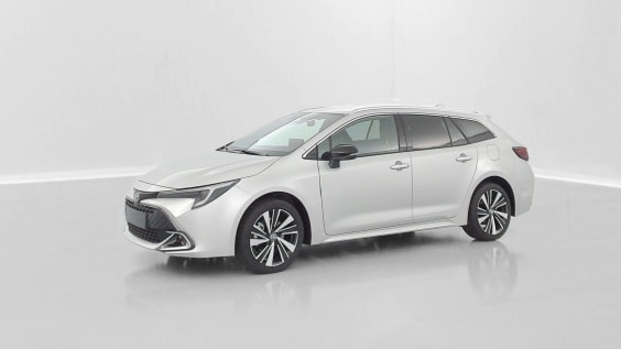 Toyota Corolla Touring Sport COROLLA TOURING SPORT 2.0 Hybride 178ch Design Gris Argent