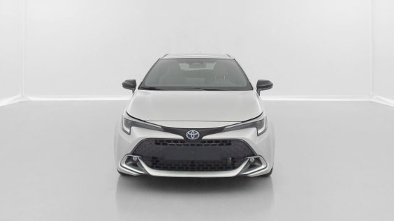 Toyota Corolla Touring Sport COROLLA TOURING SPORT 2.0 Hybride 178ch Design Gris Argent