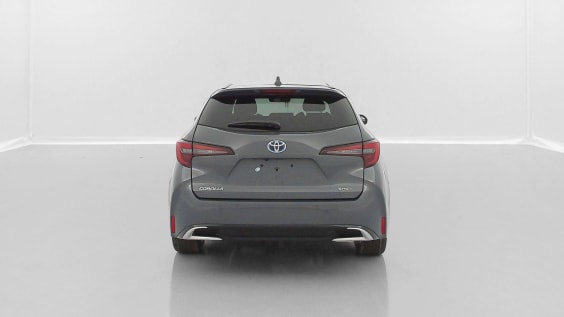 Toyota Corolla Touring Sport COROLLA TOURING SPORT 1.8 Hybride 140ch Design Gris Meteore Metallise