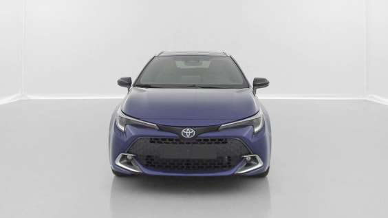 Toyota Corolla Touring Sport COROLLA TOURING SPORT 1.8 Hybride 140ch Design Bleu Genievre Metallise